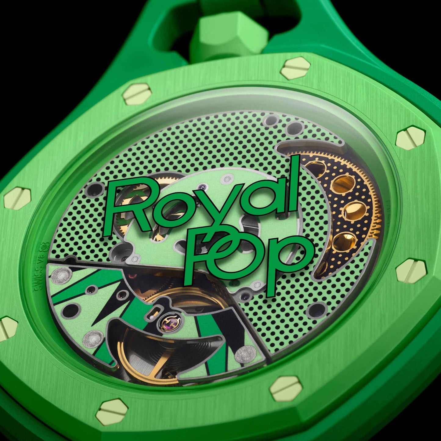 Green eight