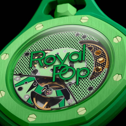 Green eight